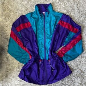 ◾️Vintage Active Spirit ColourBlock Wind Breaker